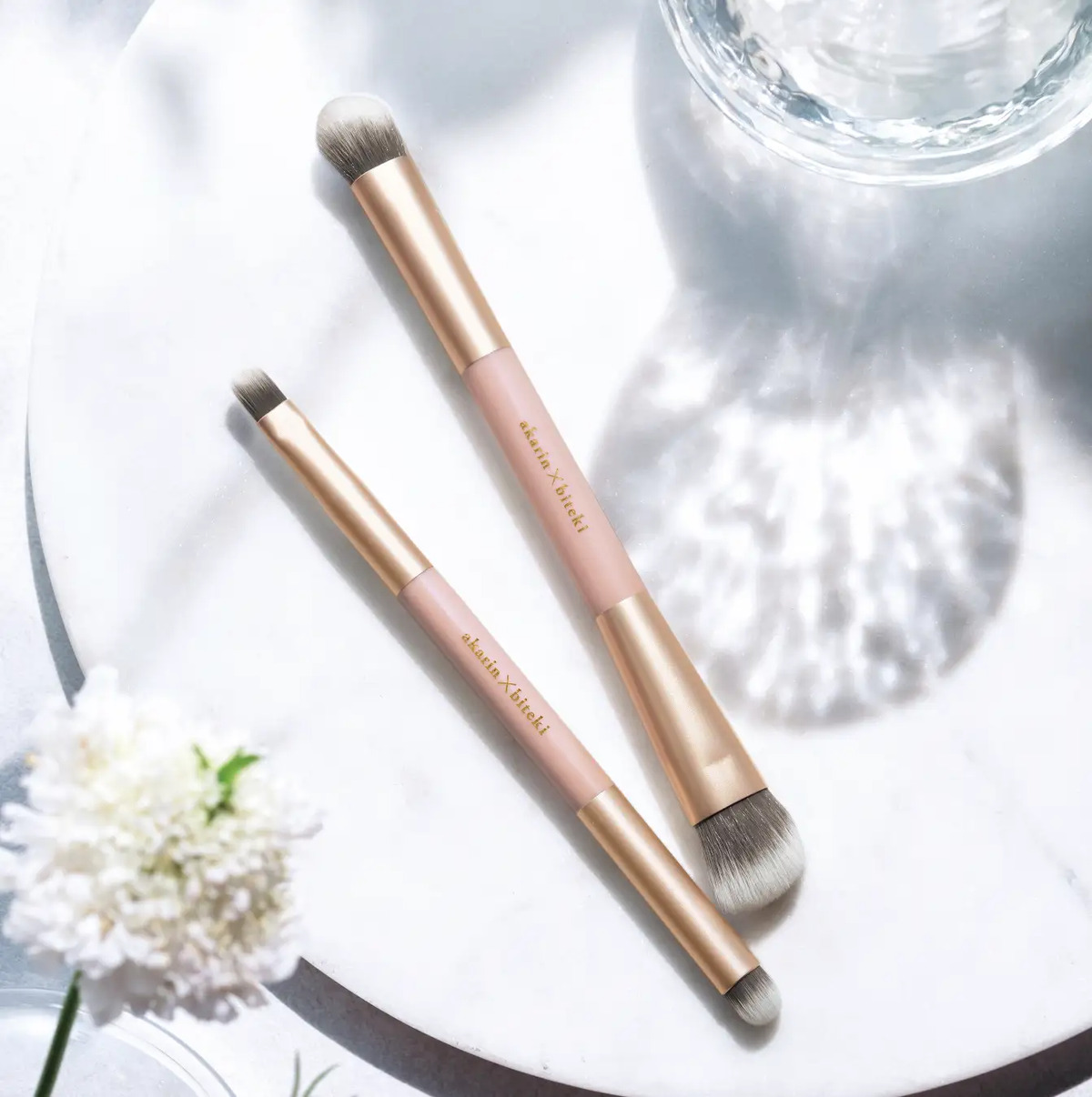 『美的』吉田朱里監修のメイクブラシ付録の画像