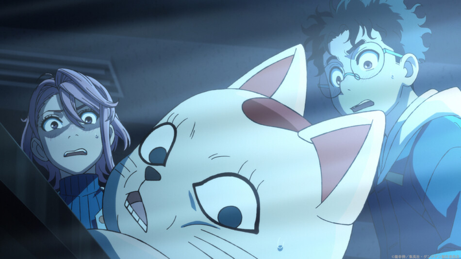 ダンダダン』第20話場面写真＆あらすじ公開 オカルンとアイラが学校の