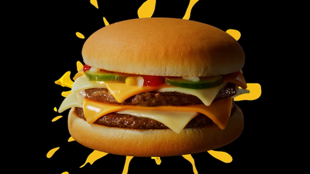 マクドナルド新CM「LUNA CHEE」篇より