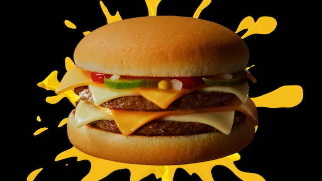 マクドナルド新CM「LUNA CHEE」篇より