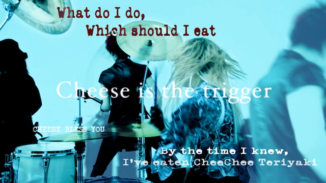 マクドナルド新CM「LUNA CHEE」篇より