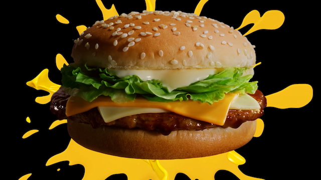 マクドナルド新CM「LUNA CHEE」篇より