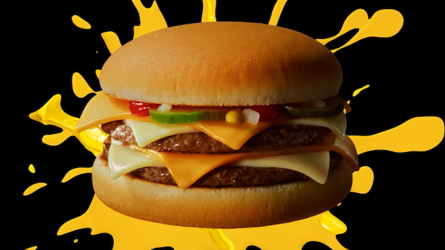 マクドナルド新CM「LUNA CHEE」篇より