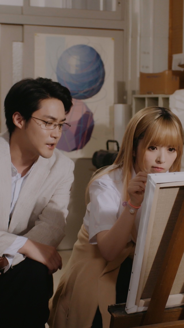 乃木坂46 小川彩が金髪ギャル姿にの画像