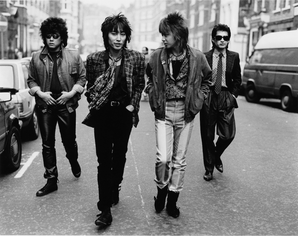 THE STREET SLIDERS 写真