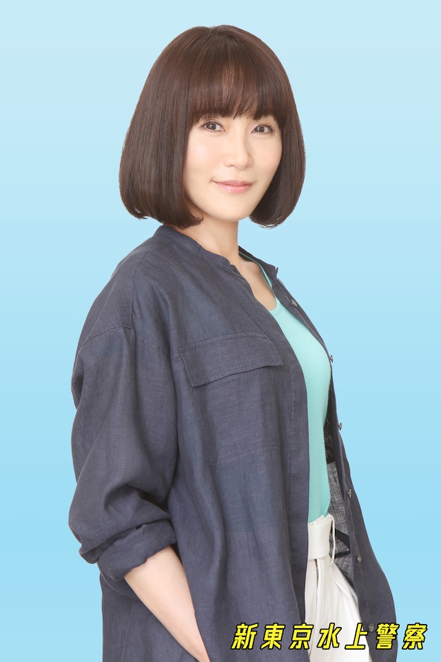 『新東京水上警察』に椎名桔平ら出演の画像