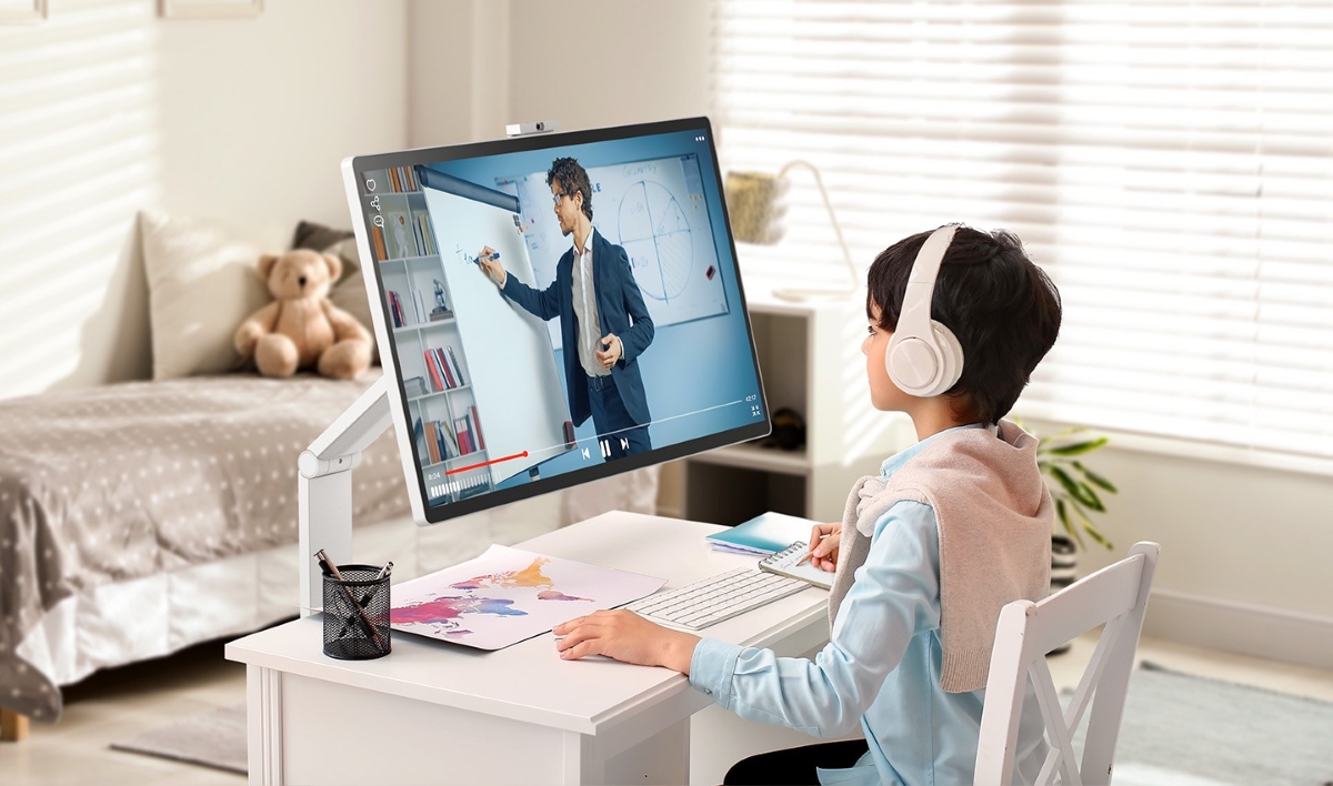 LG Smart Monitor,無線接続