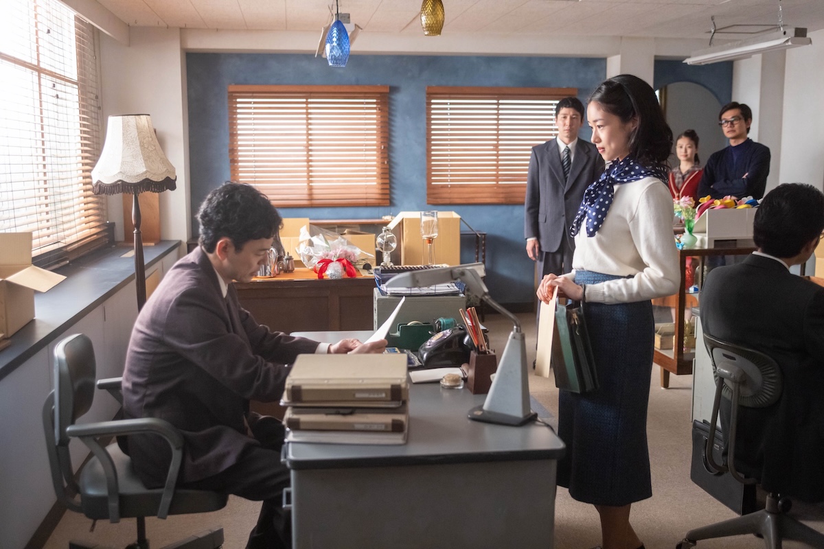 『あんぱん』河合優実、中島歩など“レトロ”が似合う俳優たち　ドラマで存在感が増す“昭和”