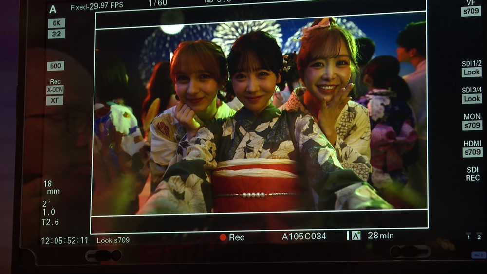 au新CMに「FRUITS ZIPPER」が出演の画像