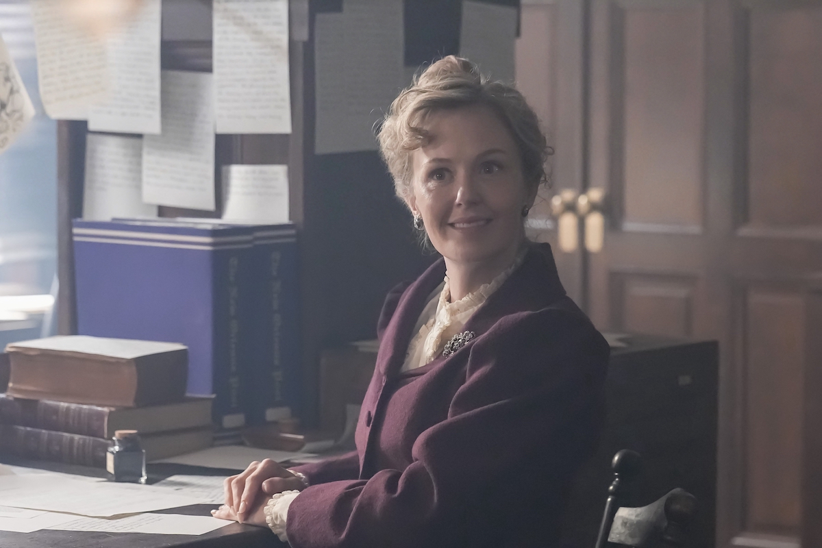 『ばけばけ』にシャーロット・K・フォックス