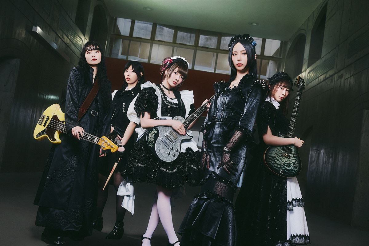 BAND-MAID、ニューEPリリース