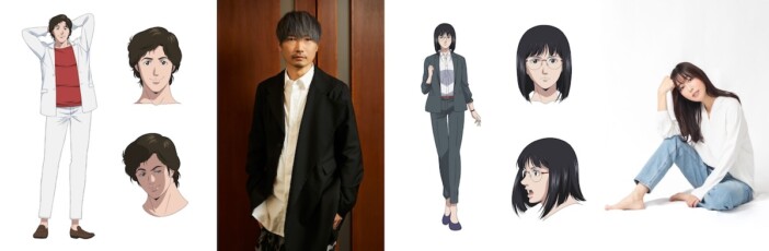 『キャッツ・アイ』に小西克幸&日笠陽子