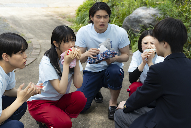 映画とドラマがひとつになる『ちはやふる』の画像