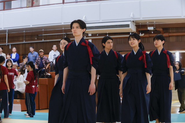 映画とドラマがひとつになる『ちはやふる』の画像