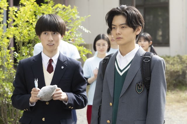 『ちはやふる』めぐると凪の過去が明らかにの画像