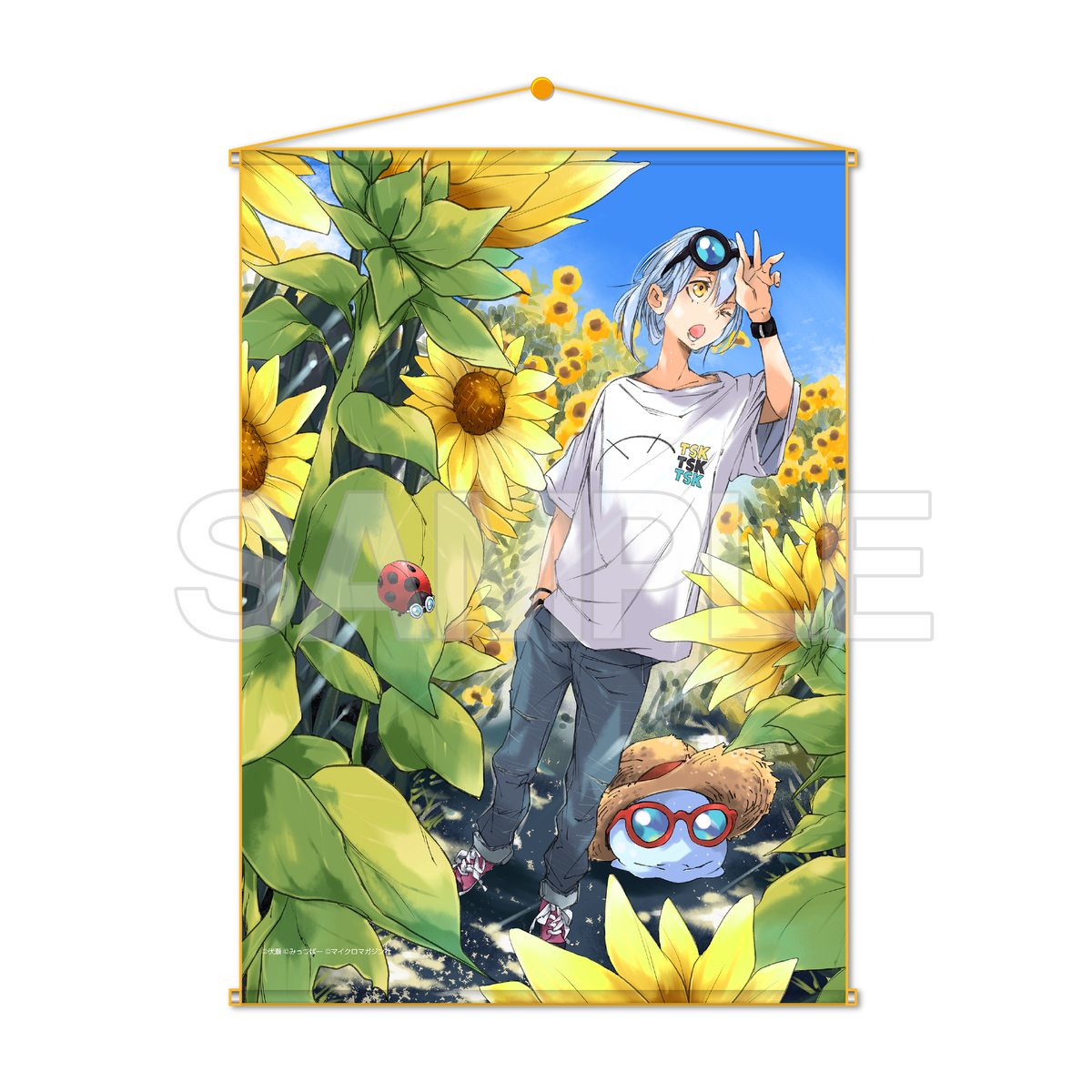 『転スラ』などコミケ106のグッズ販売開始の画像