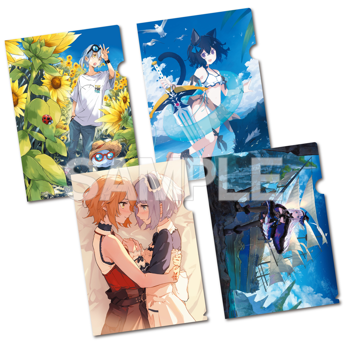 『転スラ』などコミケ106のグッズ販売開始の画像