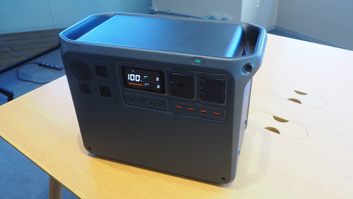ポータブル電源『DJI Power 2000』レビューの画像