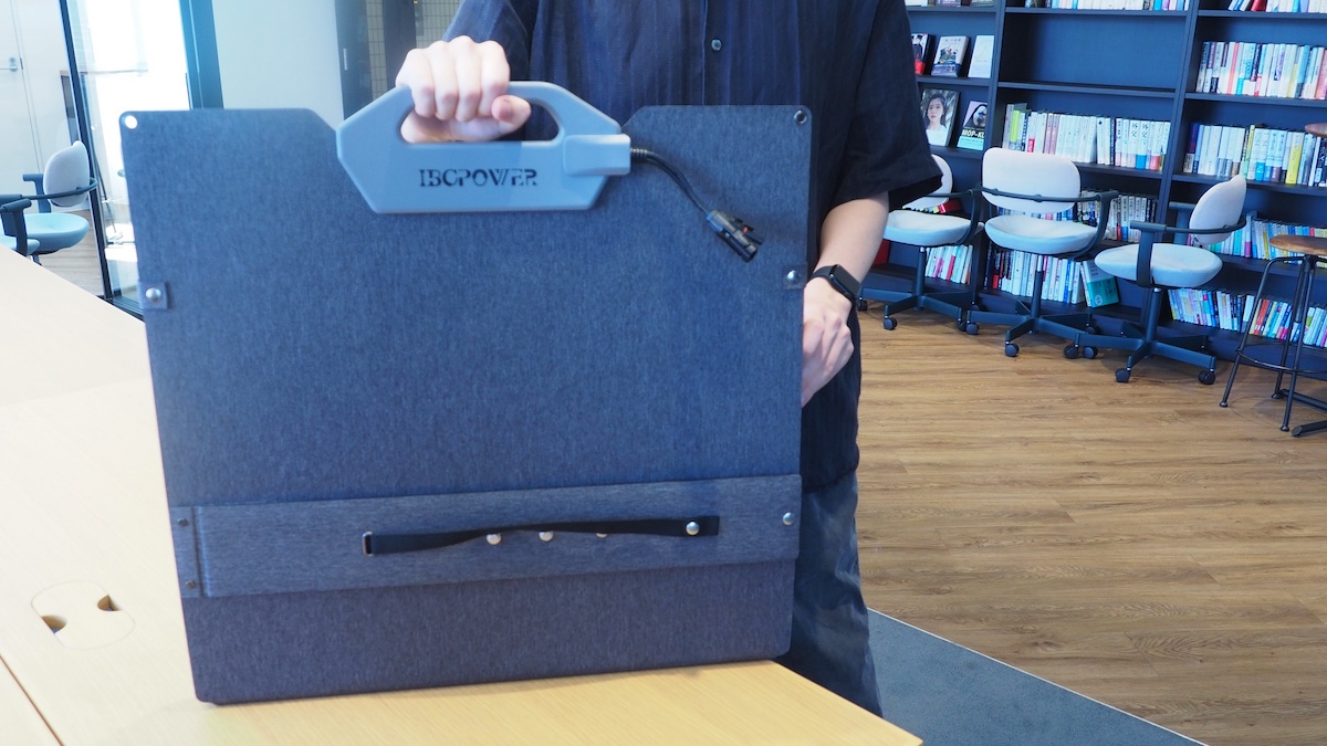 ポータブル電源『DJI Power 2000』レビューの画像