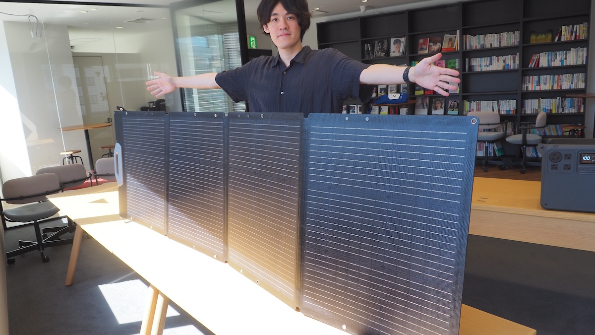 ポータブル電源『DJI Power 2000』レビューの画像