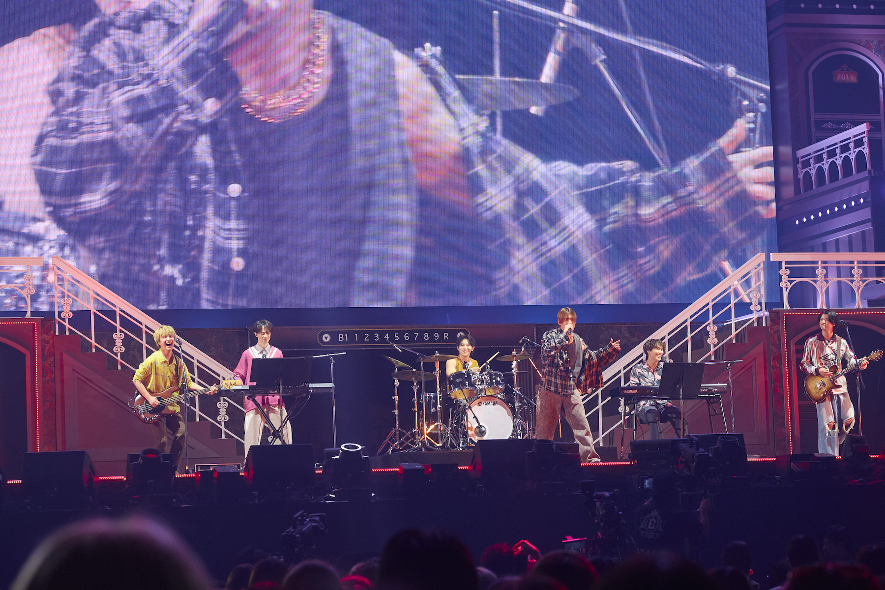 ロックラウンジフロアバンド（DAY1）