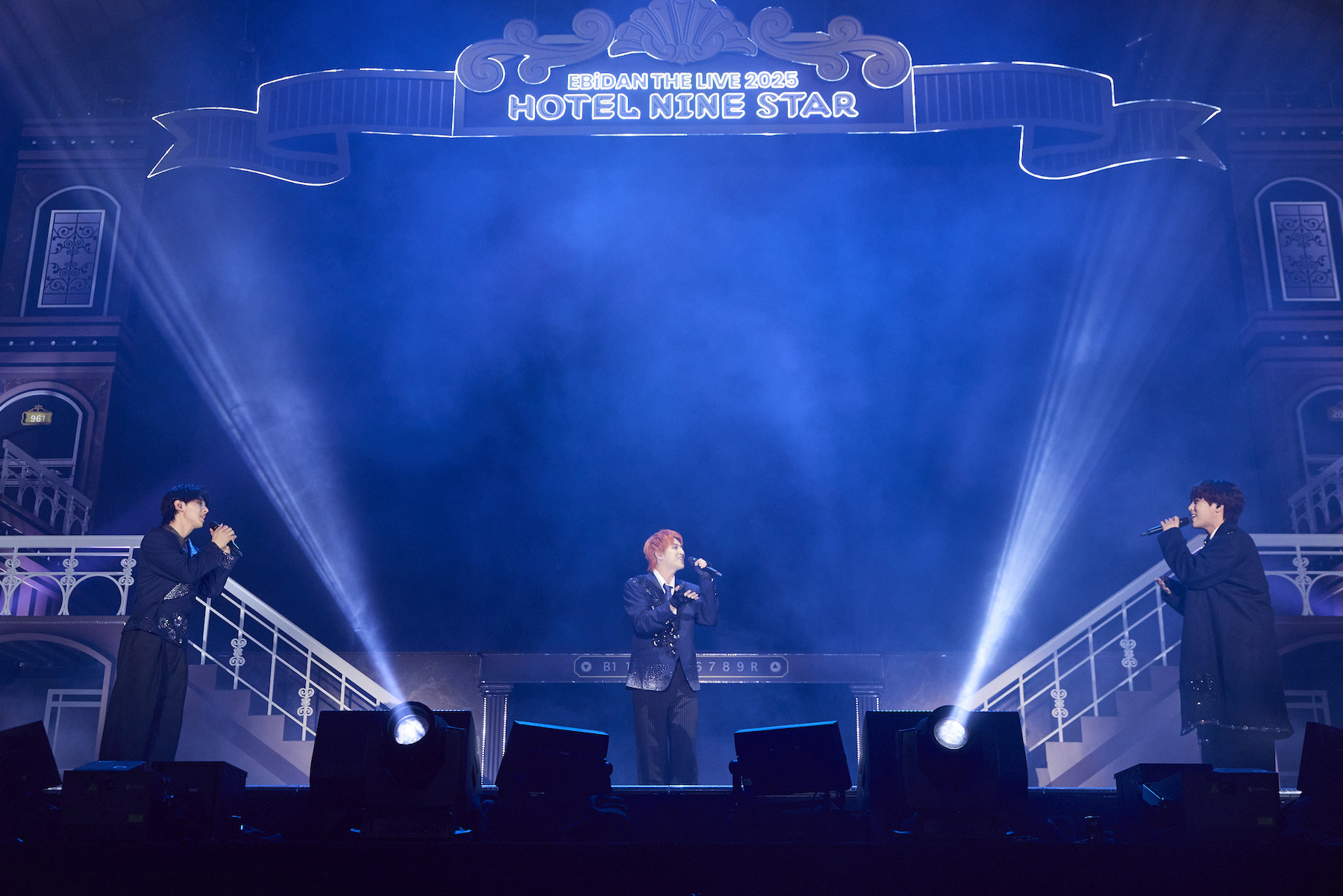 EIKU（ONE N' ONLY）／タカシ（超特急）／KEVIN（BUDDiiS）