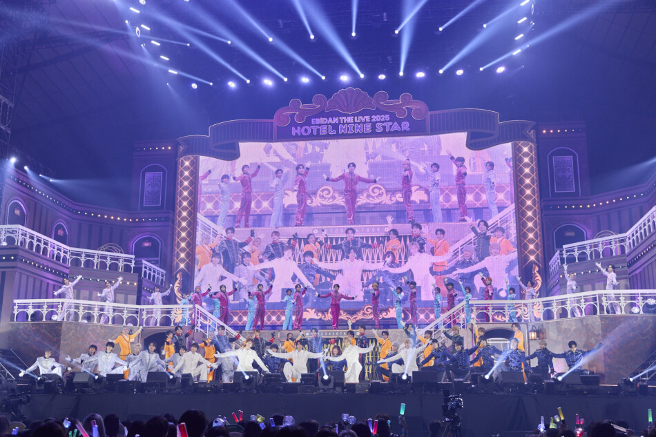『EBiDAN THE LIVE 2025』DAY2レポ