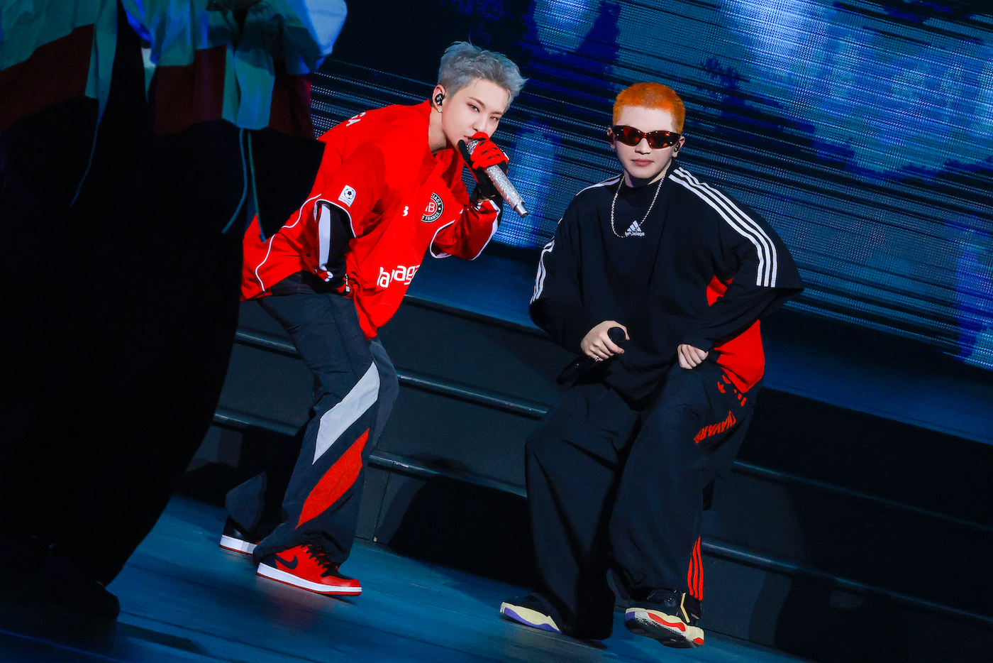 HOSHI&WOOZI (P)&(C) PLEDIS Entertainment