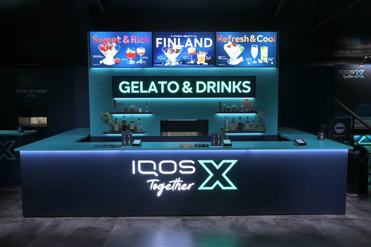 『IQOS Together X Lounge』