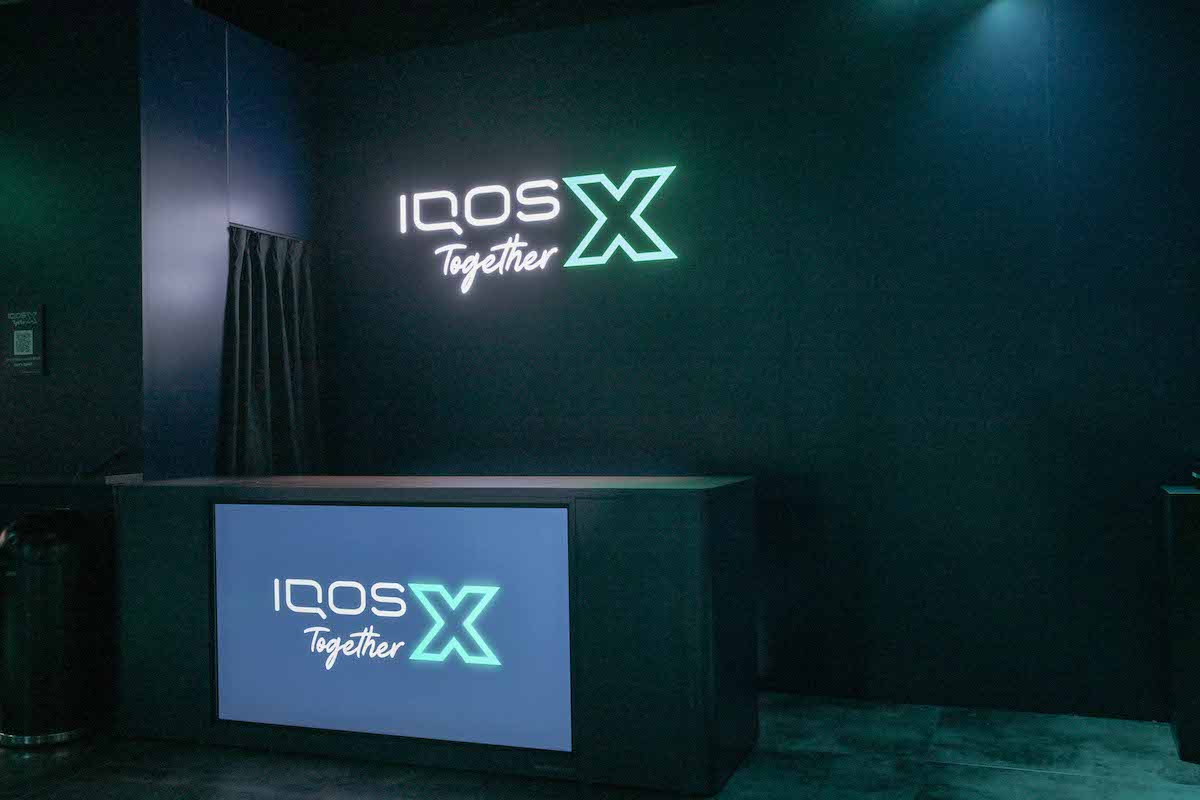 『IQOS Together X Lounge』