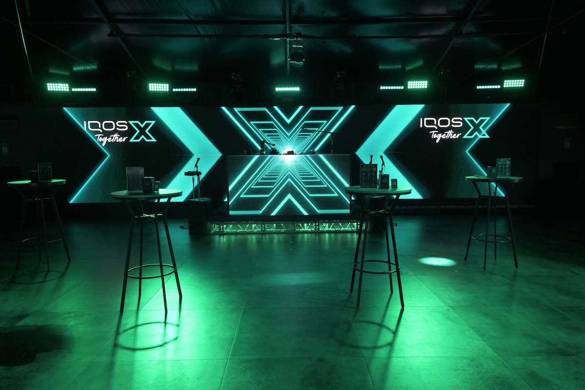 『IQOS Together X Lounge』