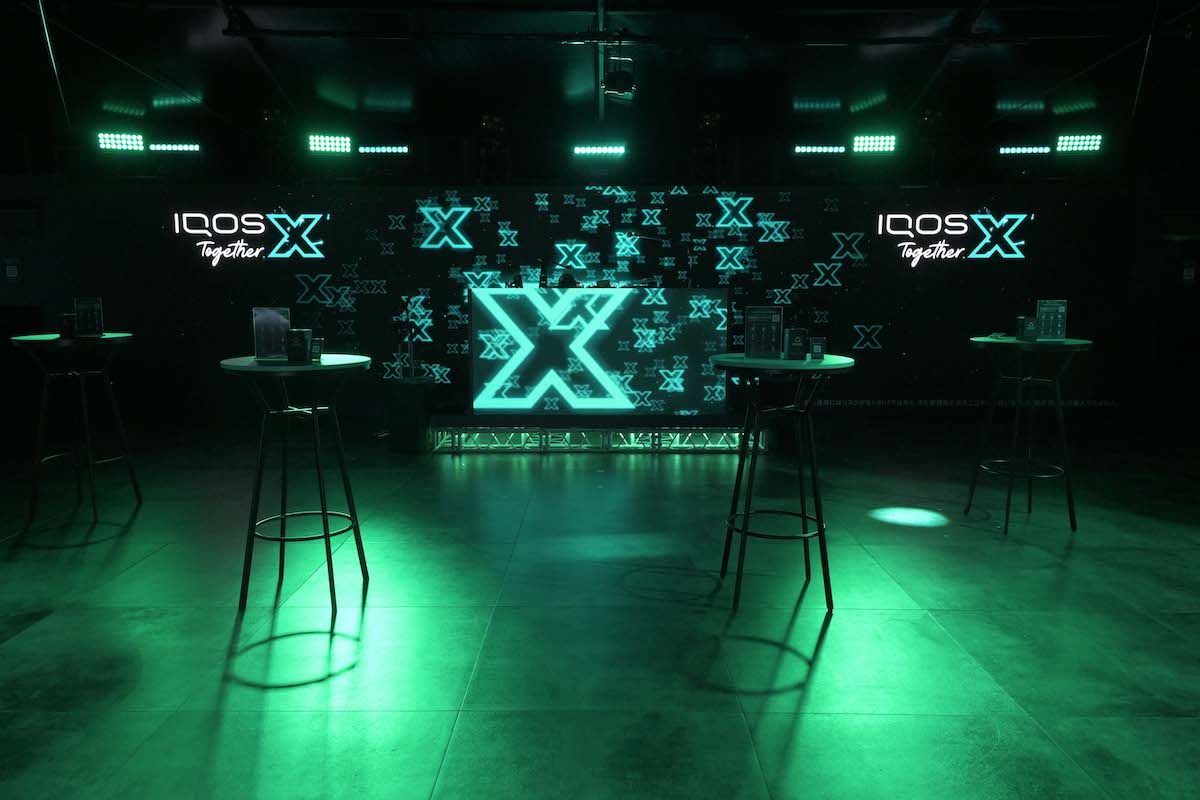 『IQOS Together X Lounge』