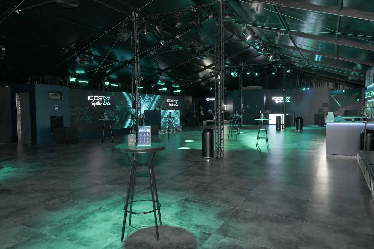 『IQOS Together X Lounge』