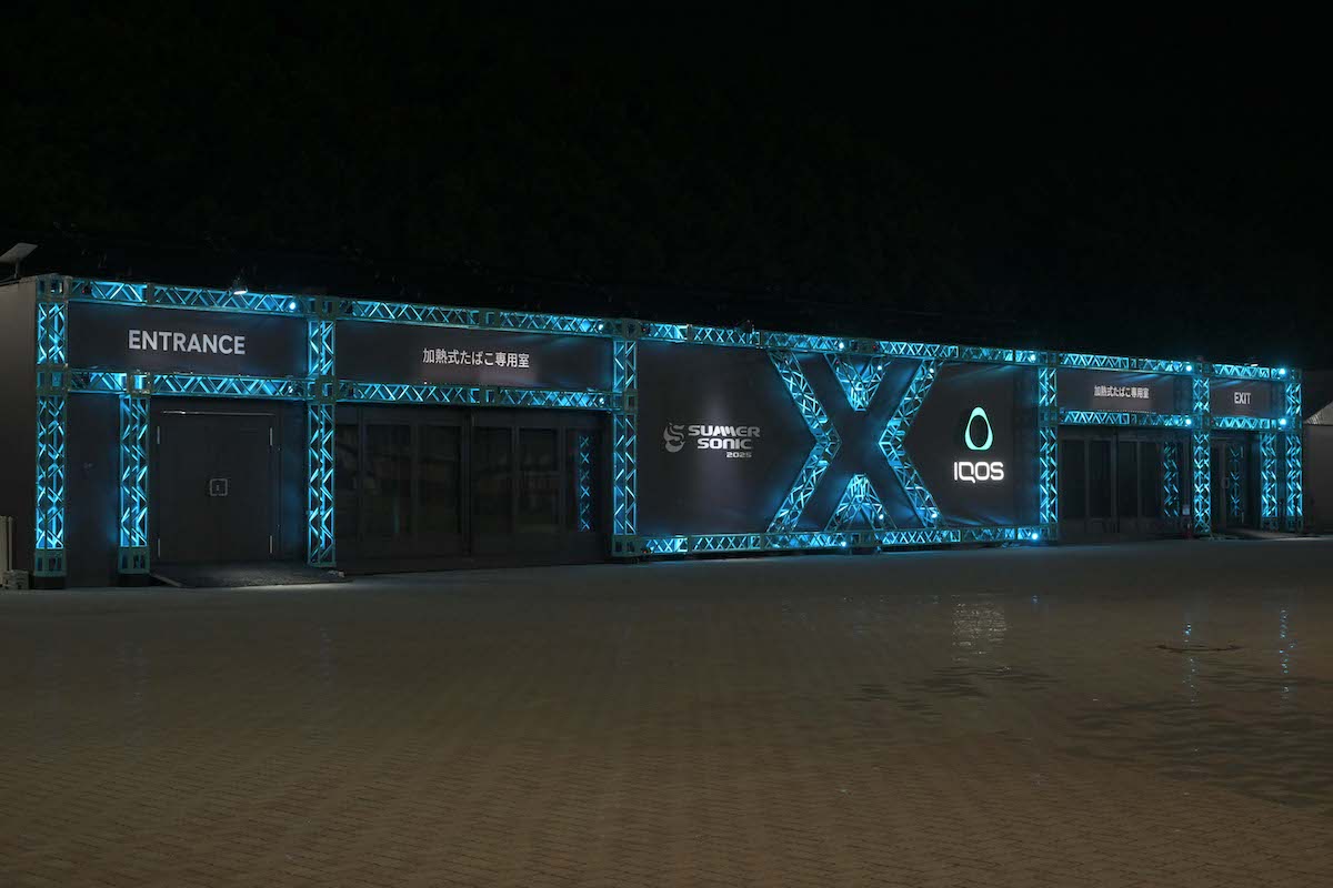 『IQOS Together X Lounge』