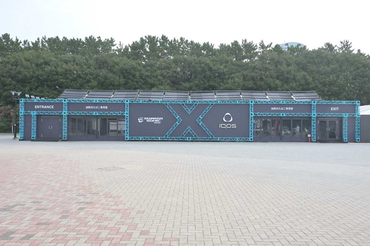 『IQOS Together X Lounge』