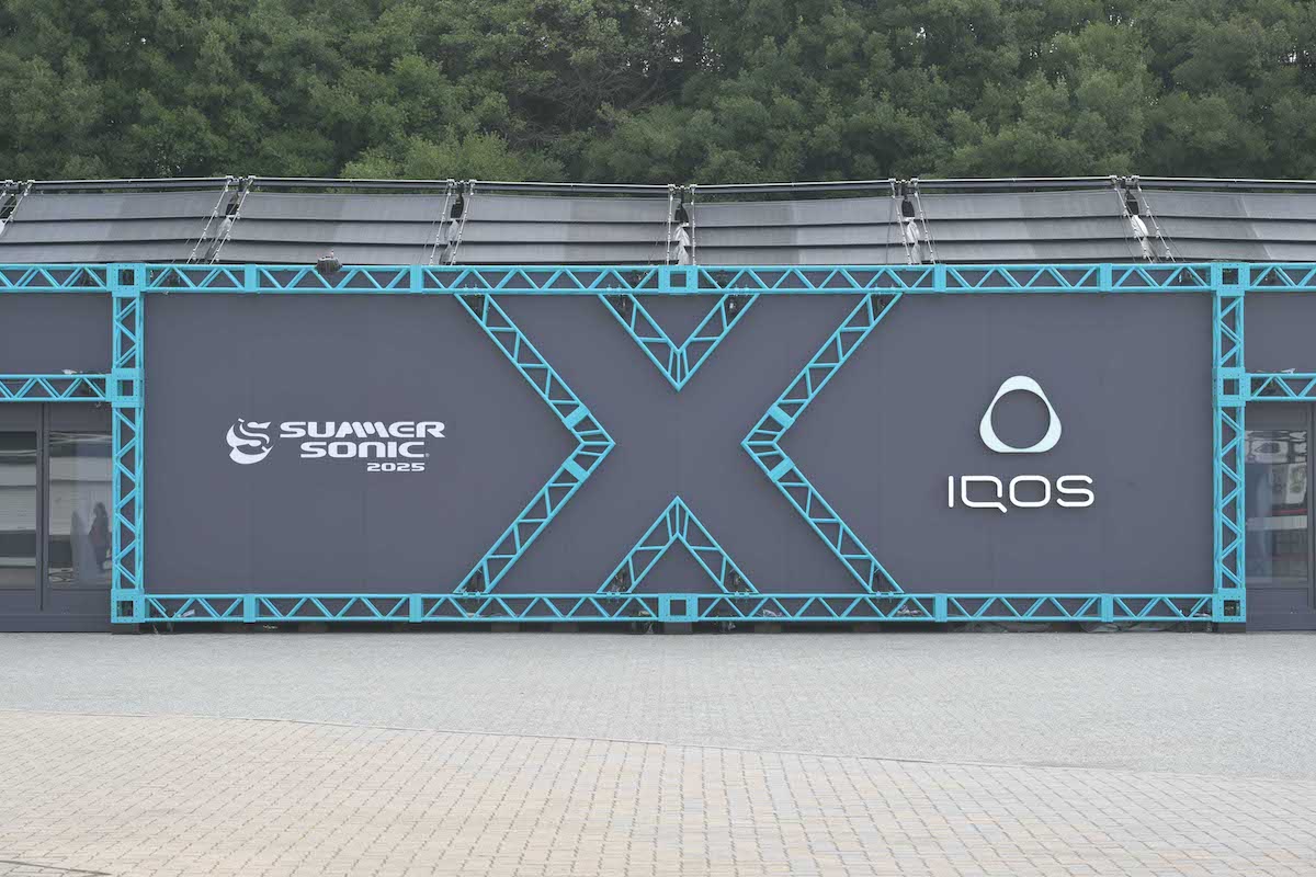 『IQOS Together X Lounge』