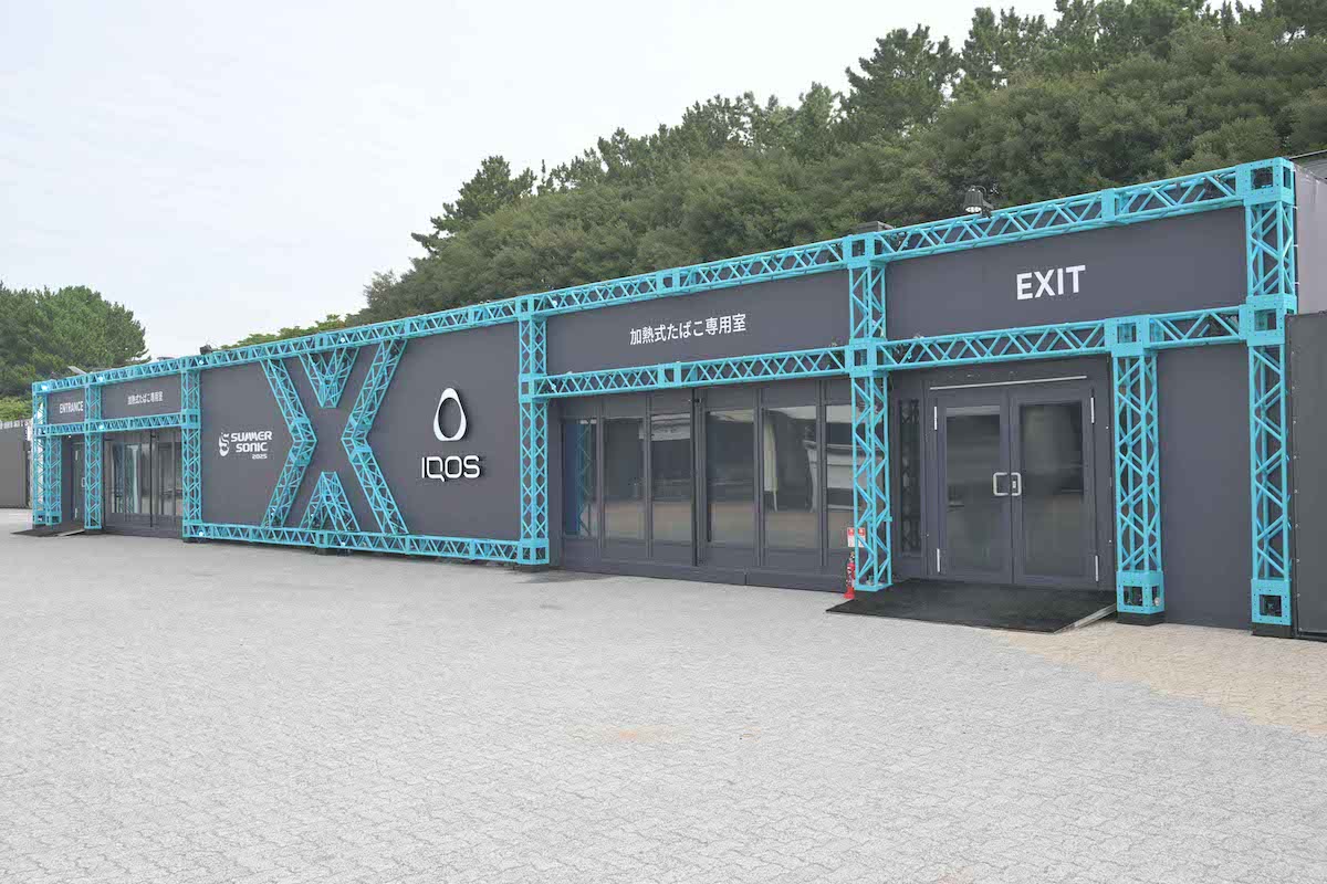 『IQOS Together X Lounge』