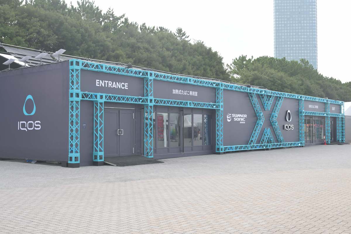 『IQOS Together X Lounge』