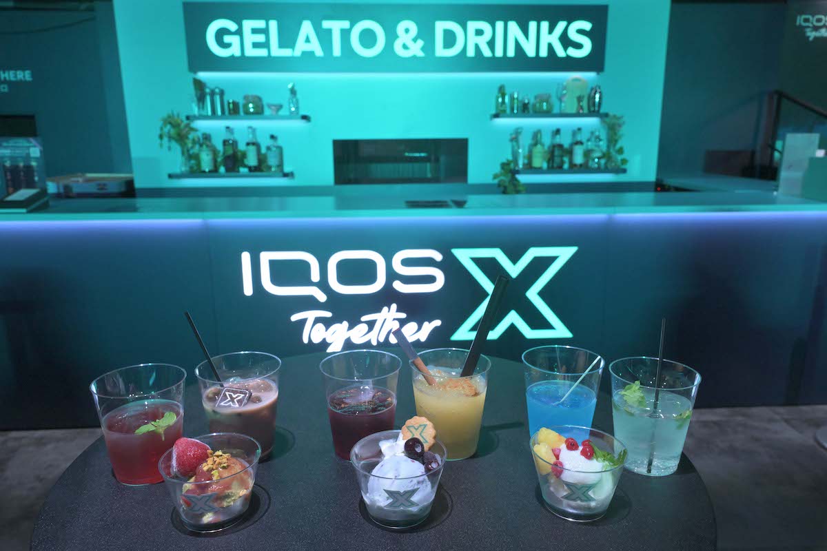『IQOS Together X Lounge』