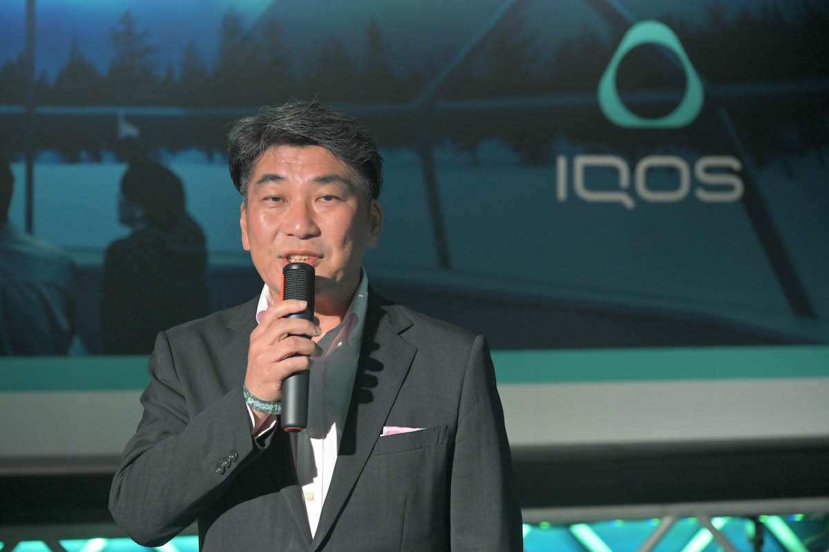 『IQOS Together X Lounge』