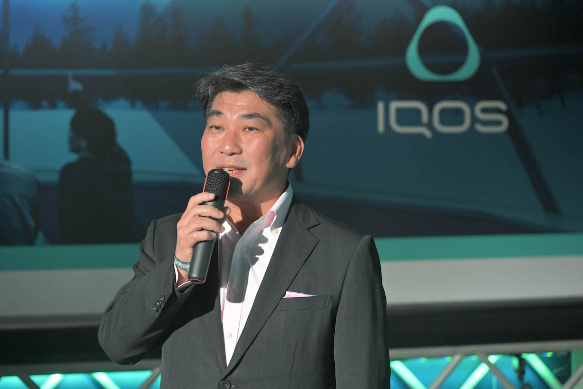 『IQOS Together X Lounge』