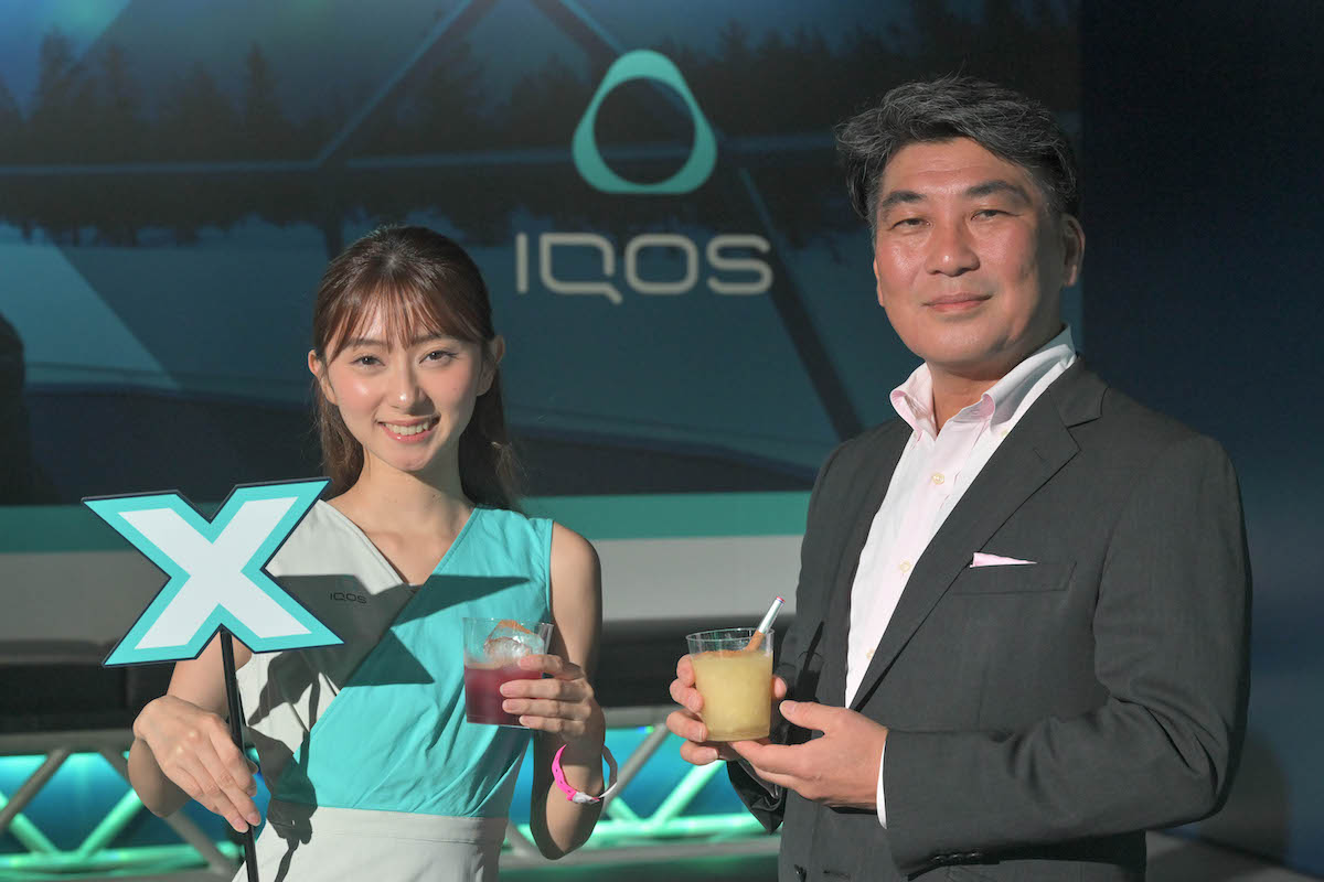 『IQOS Together X Lounge』