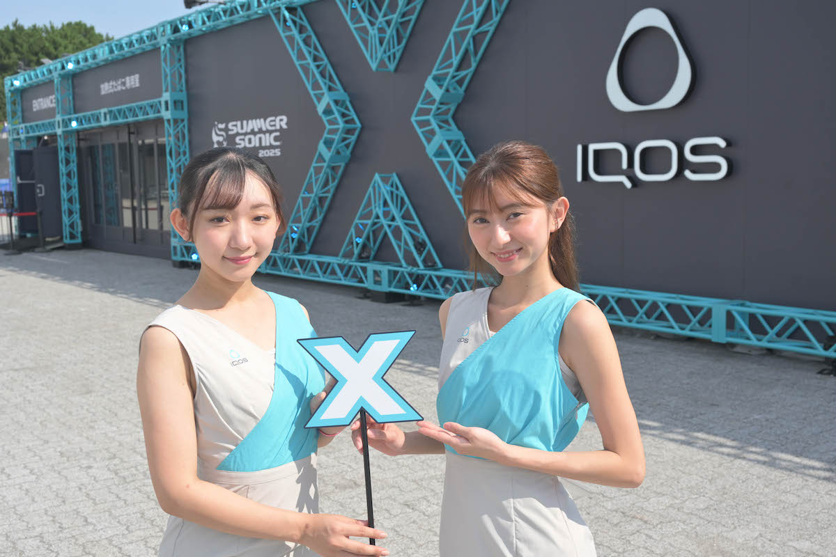 『IQOS Together X Lounge』
