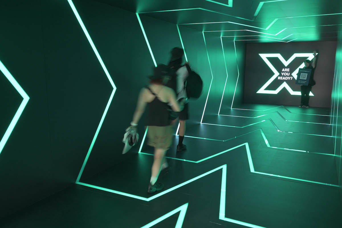 『IQOS Together X Lounge』