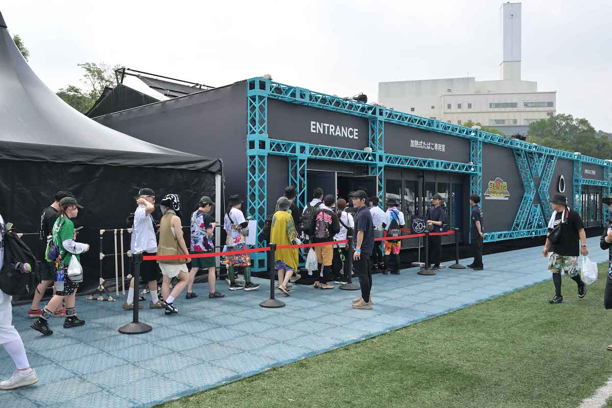 『京都大作戦2025』会場内『IQOS Together X Lounge』