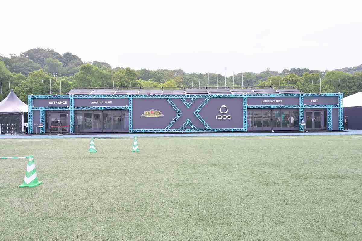 『京都大作戦2025』会場内『IQOS Together X Lounge』
