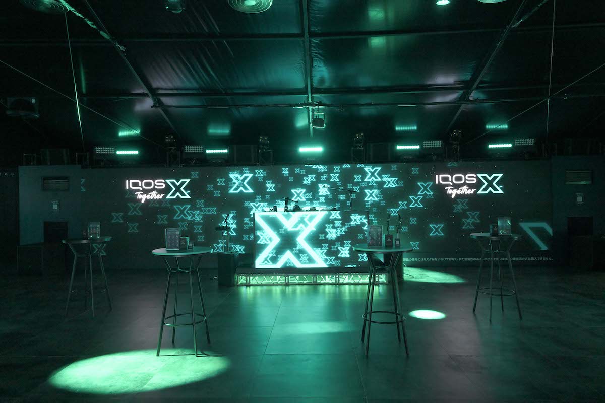 『IQOS Together X Lounge』レポ