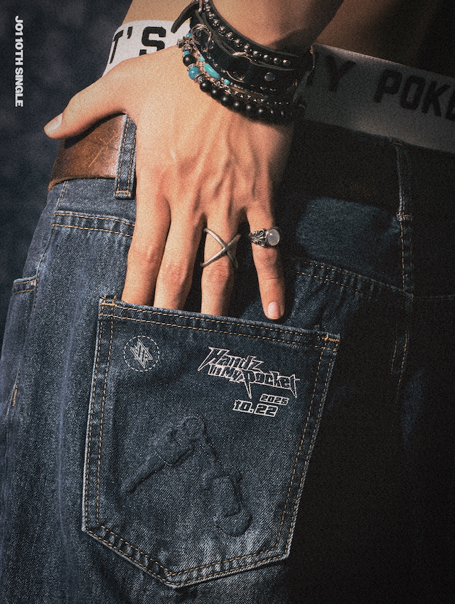 『Handz InMy Pocket』イメージポスター