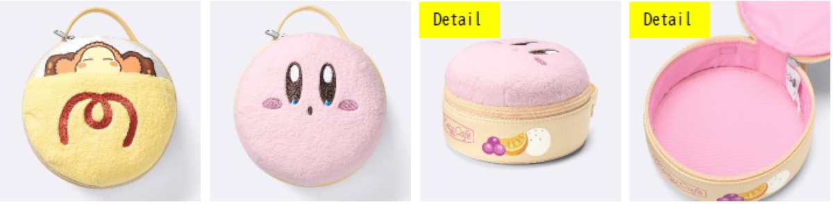 ジーユーと星のカービィのコラボレーションアイテム,グッズ