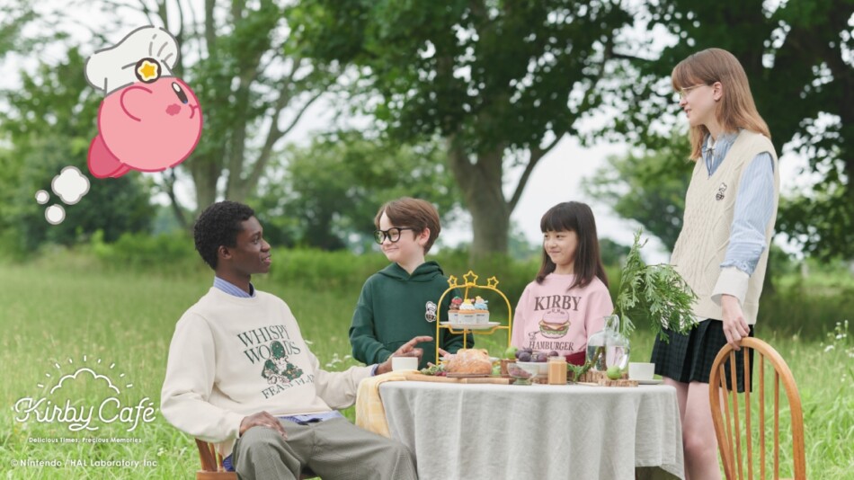 ジーユー×星のカービィコラボアイテム